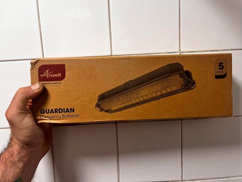 Ansell emergency led bulkhead - led,