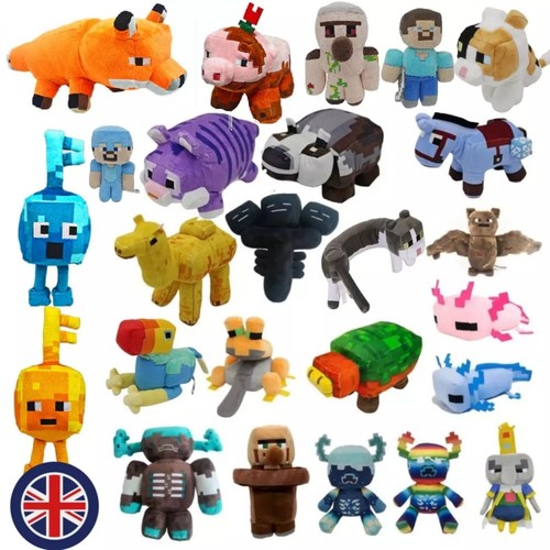 Minecraft stuffed animal soft - minecraft,