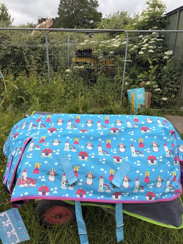 Tikaboo 200g combo turnout rug - 200g,