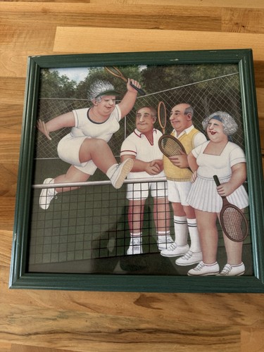 Beryl cook mixed doubles - beryl,