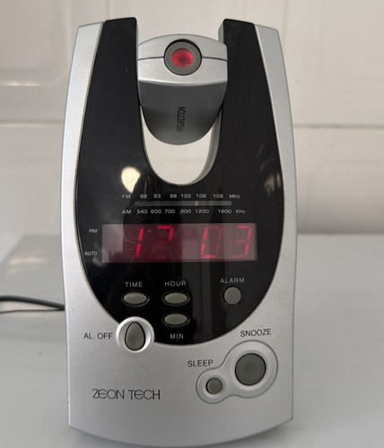 Zeon tech projection alarm - tech,