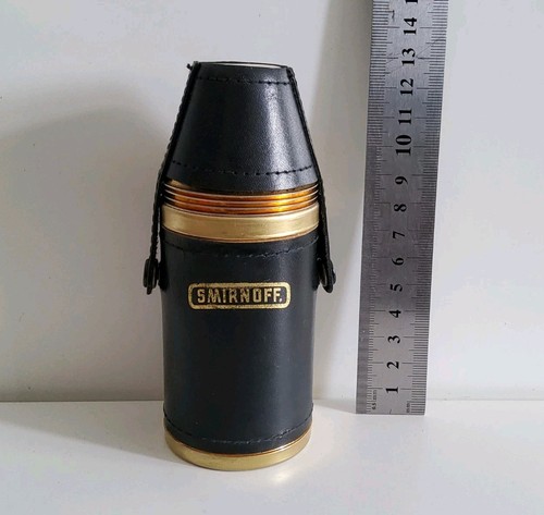 Smirnoff leather case - smirnoff, hunter