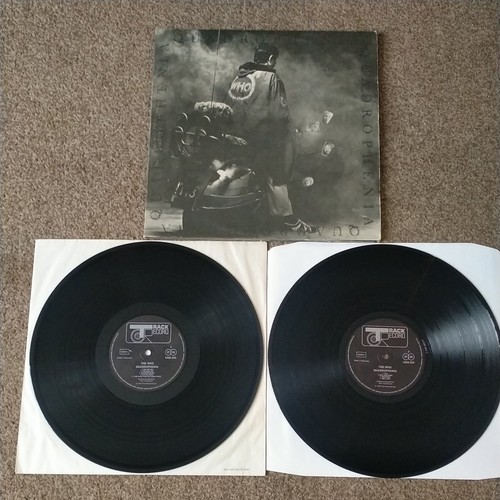The who quadrophenia double - quadrophenia, lp