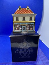 Royal Crown Derby THE CHINA SHOP Boxed Paperweight. 1st Quality, 2001.