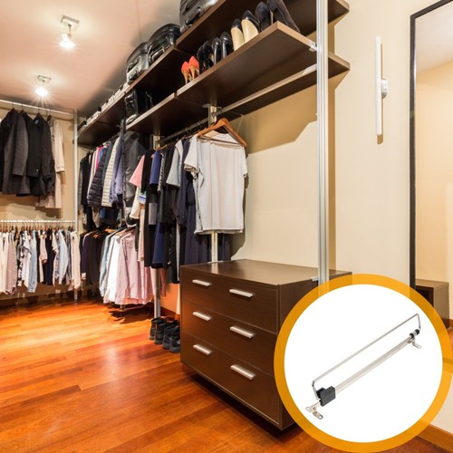 Wardrobe hanger rail - rail, extending