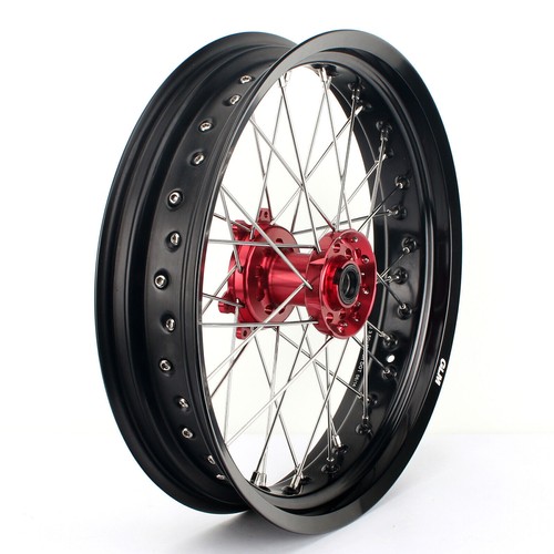 Supermoto front wheel - 17"x3.5,