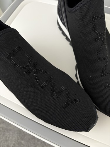 Dkny black trainers size - dkny,