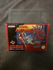 SNES SUPER NINTENDO - METROID