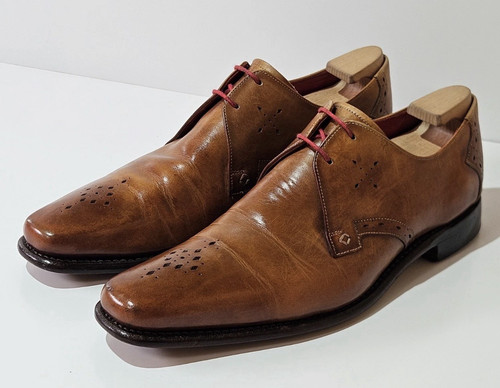 Jeffery west brown leather - jeffery,