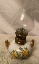 Vintage Miniature Ceramic Oil