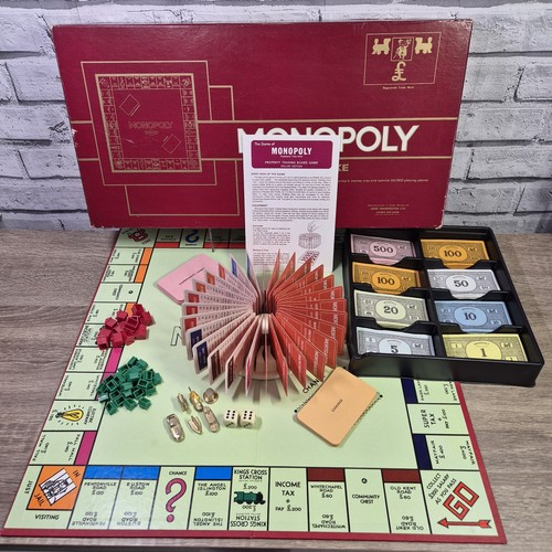 Monopoly deluxe edition board - edition,