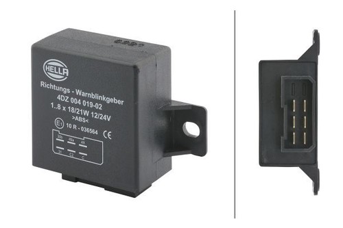 Hella indicator flasher relay - flasher,
