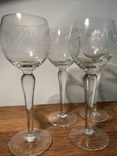 6 Vintage Bohemian Etch Cut