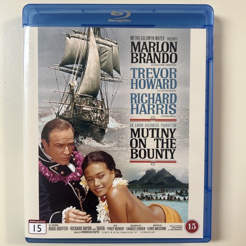 Mutiny the bounty blu - bounty, (blu-ray
