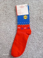 Lidl CHRISTMAS socks Size