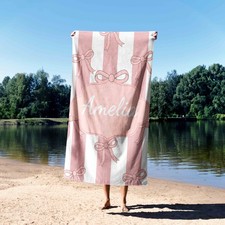 Personalised Cute Pink Bow