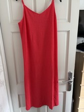 Papaya Matalan Ladies Plisse Slip Dress - Size 16 - Holiday