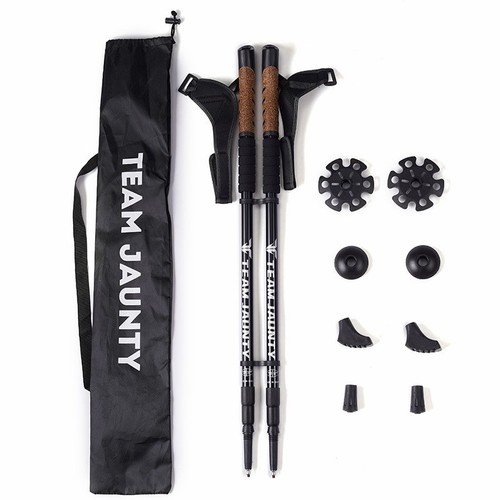2pcs telescopic walking hiking - 2pcs,