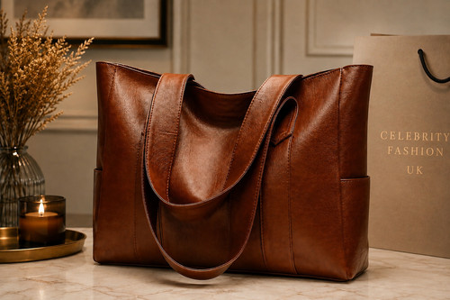 Celeb black leather style - black,