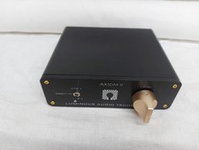 Luminous audio upgraded Axiom 2 Passive Preamp, penny & giles pot upgrade