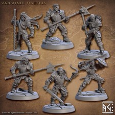 Vanguard Fighters | Artisan Guild Miniatures