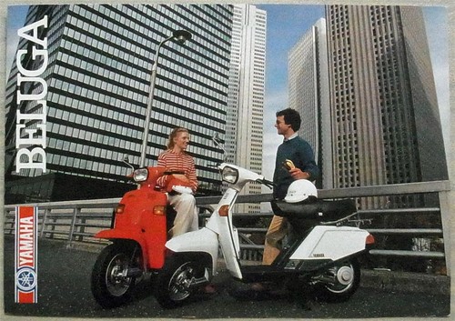 Yamaha beluga 80cc - yamaha, motorcycle