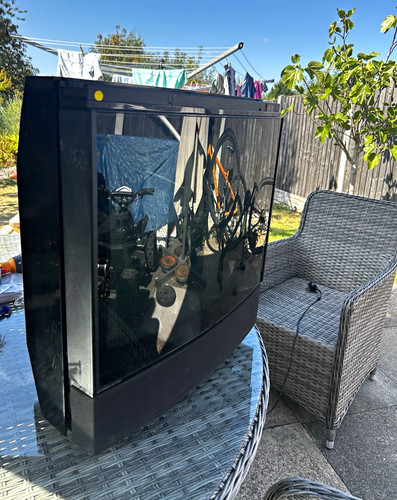 Two bang olufsen beovision - &,