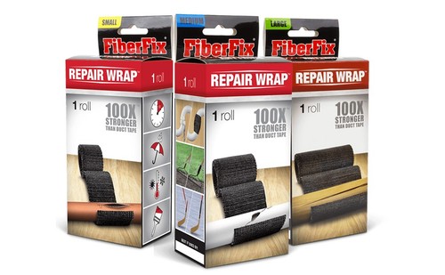 Fiberfix repair wrap 4 - repair,
