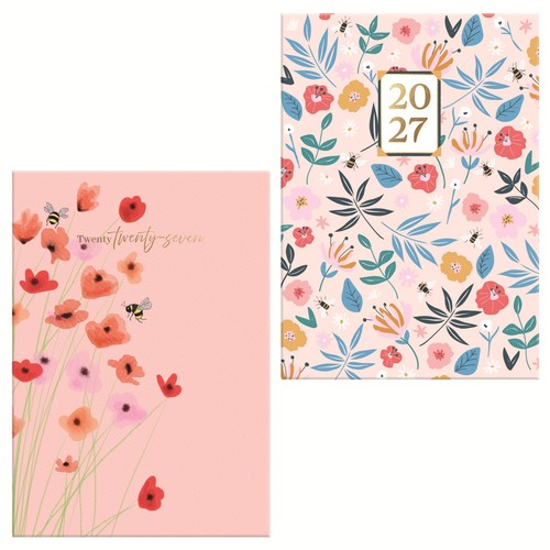 2027 week view diary a5 - 2027,