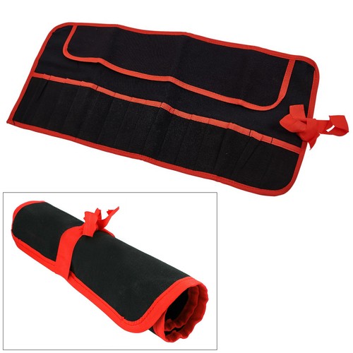 Canvas tool roll pocket - roll, 16