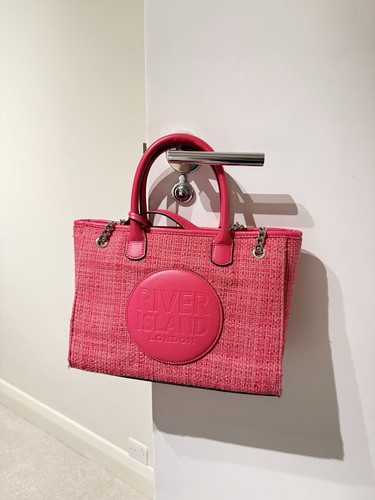 River island pink bag - island,