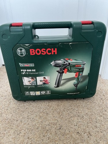 Bosch corded drill - corded,