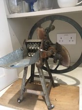 vintage Chaf cutter grinder machine