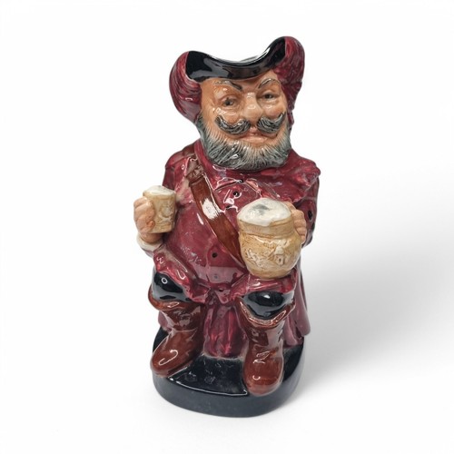 Royal doulton toby jug sir - royal,