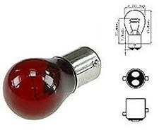 Stop And Tail Bulb (Red) x 2 fits Yamaha YFZ 450 (Quad) 2004-05 