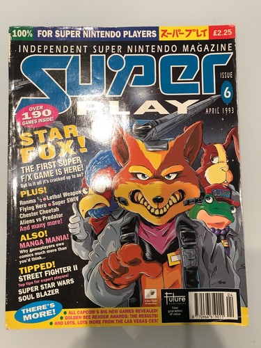 Super play magazine issue - magazine, 6