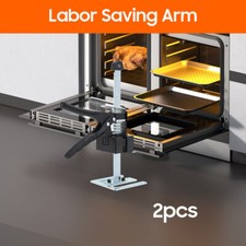 2x Lever Arm Lifter Labor