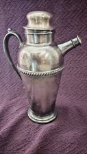 Vintage Silver Plated Cocktail