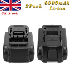 2x 6.0AH 14.4V Li-ion Battery