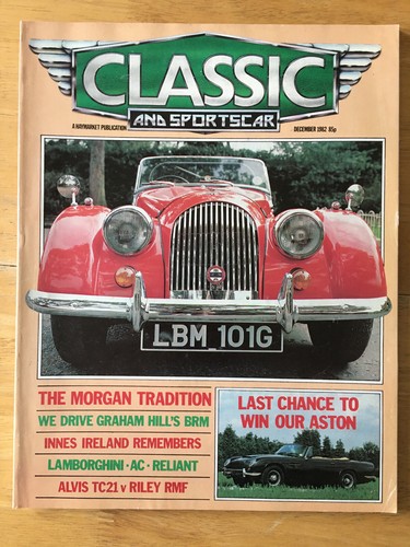 Classic and sportscar magazine - sportscar,