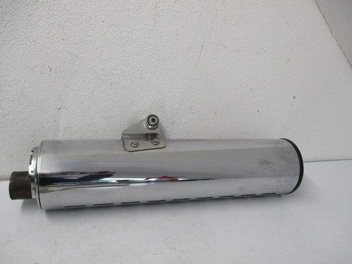 Exhaust silencer muffler - exhaust,