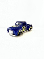 Hot Wheels Blue  '49 Ford F1 Pickup Malaysia 2012/2015 (639)