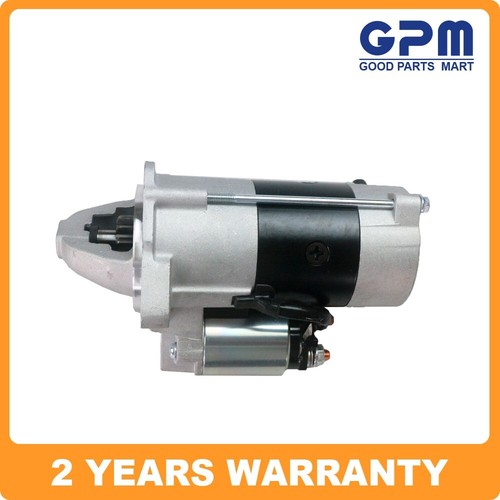 New starter motor - starter,