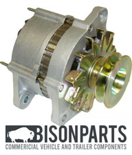 "FITS IVECO EUROCARGO TURBOSTAR TURBOTECH ALTERNATOR 24V 55AMP C/W PULLEY