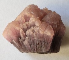 Rubellite Mushroom Tourmaline Burma 57 Grams
