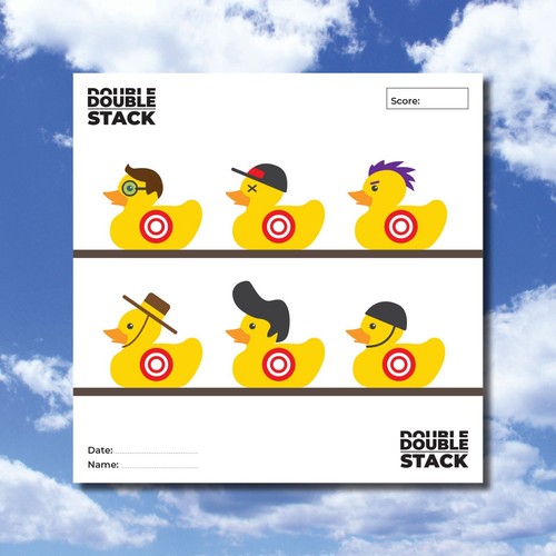Shooting paper targets 14cm - shooting,