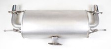 EXHAUST REAR BOX FOR MX5 1.8I/2.0I 03/2005-12/2014 BTP EMA397
