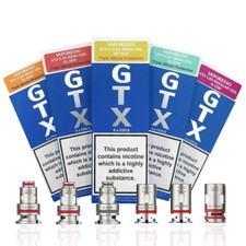 GTX Replacement Coils (5 Pcs) - FREE POSTAGE ABOVE £10 MIX&MATCH