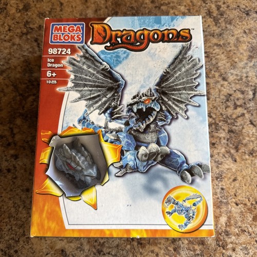 Mega bloks dragons ice - ice, dragon