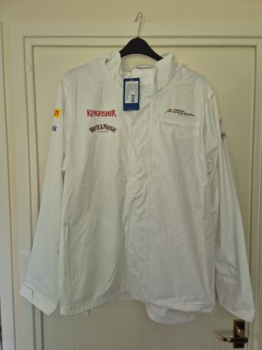 White sahara force india - sahara,